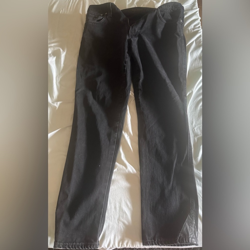 Black Nudie Jeans Co Skinny fit jeans